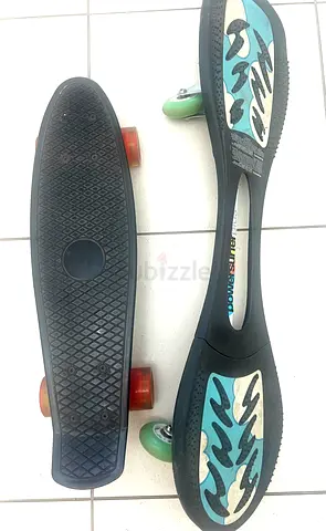 2 Skate boards in good condition