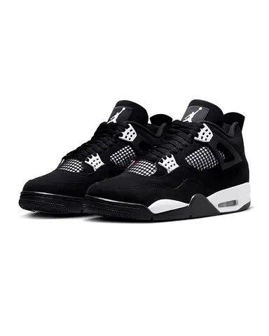 Air Jordan 4 Retro Black Sneakers - all Sizes available