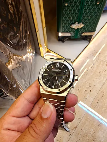 Men watch