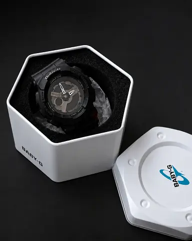 Flash sale ! Baby G ladies watch black