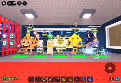 Roblox Steal A Brainrot - Money Only, Go to description for more details