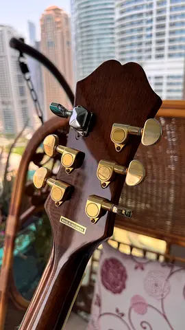 Epiphone PR-5E/N electric Acoustic Guitar (Made in Korea) - Good Condition, Tuners Working