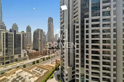 Furnished | Burj View | Partitioned | High Floor