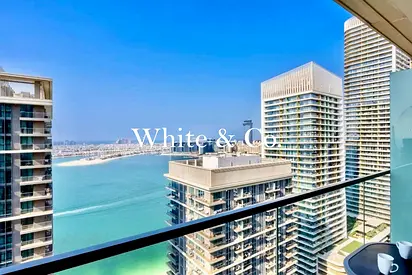 Luxury 1BR | Sea View | Fully Furnished