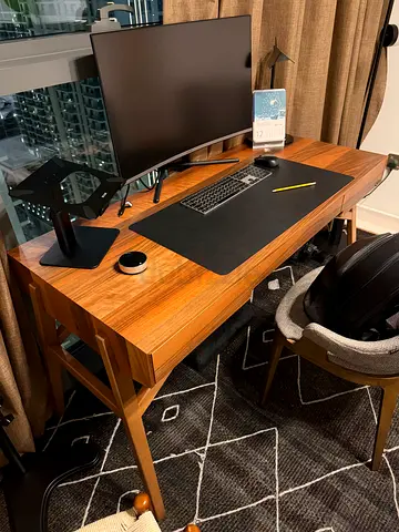 Stylish Wooden Table from Ebarza for sale at big discount