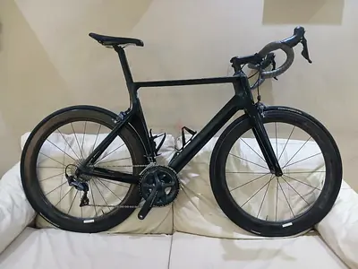 FullCarbon Canyon Aero RoadBike Shimano Ultegra Carbon Reynolds WheelSet Super lightweight