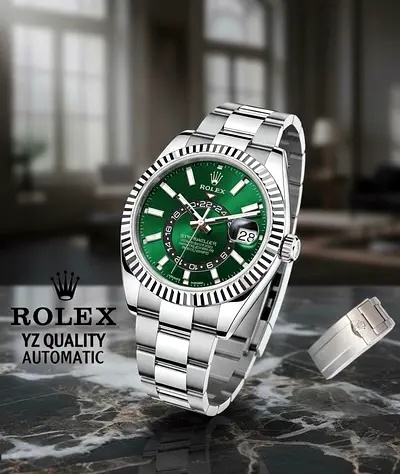 Rolex sky dweller automatic watch
