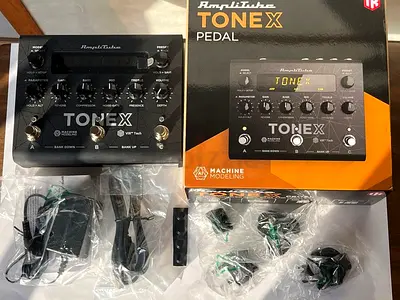 Reduced Price ! IK Multimedia Tonex Pedal With New Factory Content V2