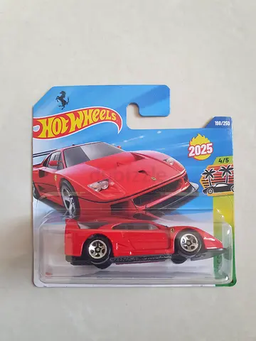 Hot Wheels Ferrari F40