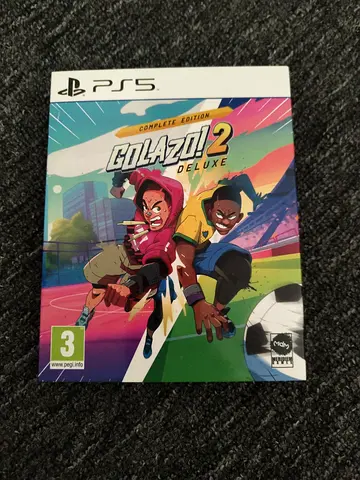 PS5 - Golazo 2 Deluxe (Complete Edition)