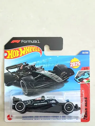 Hot Wheels Mercedes-Amg Petronas Formula one