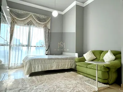 Chiller Free Studio in Dubai Marina | Near Beach & Metro |
