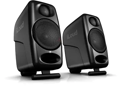 ACTIVE SPEAKER iLoud Micro Monitor, Bluetooth, black Pair
