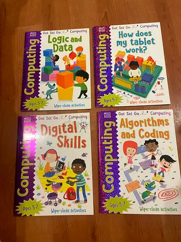 Computing books for little kids