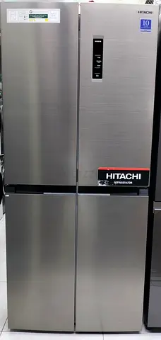Hitachi French 4 Door Refrigerator Bottom Freezer Latest Model