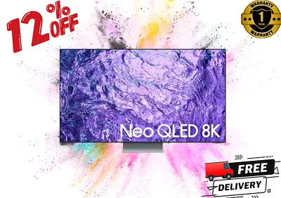 12% OFF Samsung 65 Inch 8K HDR Smart TV 65QN700C crystal clear screen with fast  easy delivery