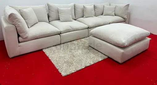 Like new condition the one brand modular sofa