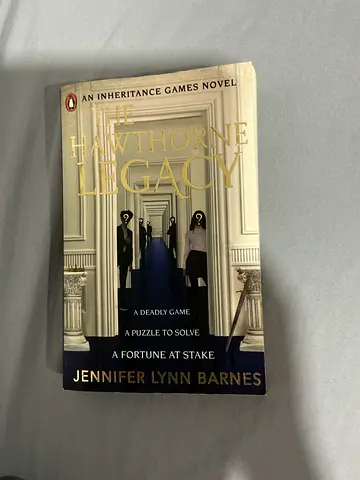 The Inheritance Games by Jennifer Lynn Barnes - Paperback