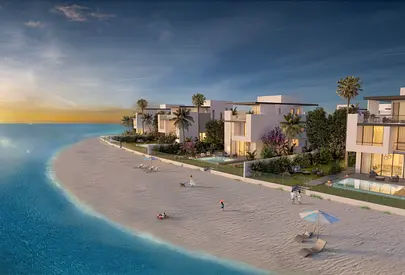 Stand Alone Villa 6 Bed + Maid | Beach Front Villas | Island Living Life Style | Amazing Sea View Vision | Wake Up With Sound Of Waves
