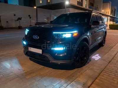 Ford Explorer ST 2021 | Urgent sale | Al Tayer Service History