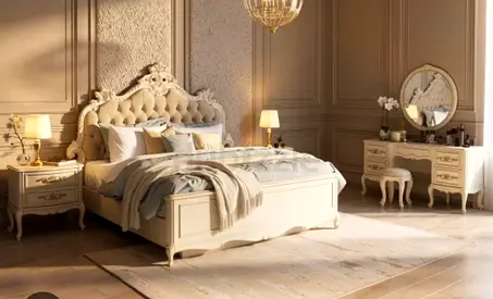 White Bedding Set - Never Used, Flawless Condition