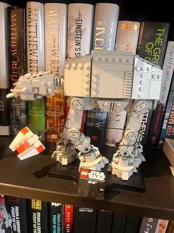 Star Wars LEGO Desktop AT-AT