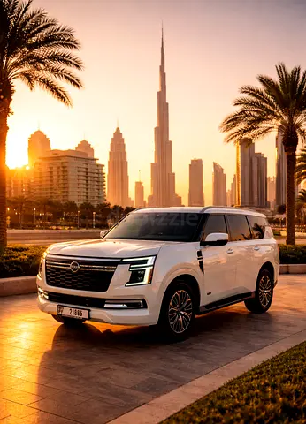 Nissan Patrol Titanium Turbo 2026 brand new full option