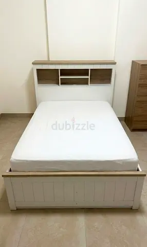 Pan Emirates Queen Bed with storage space