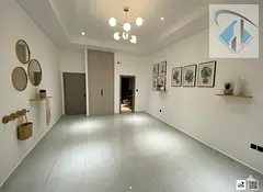 **Villa for rent in Al Zahia | 4 bedrooms + roof + built-in wardrobes | AED 99,999**