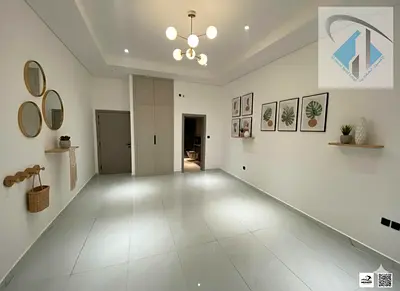 **Villa for rent in Al Zahia | 4 bedrooms + roof + built-in wardrobes | AED 99,999**