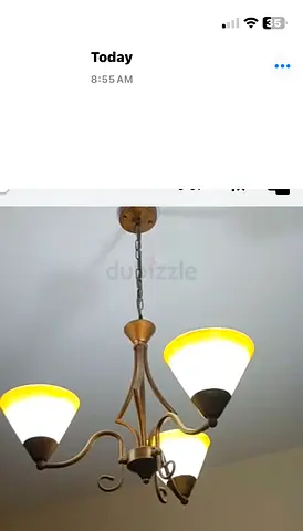 chandelier Lights are for sale