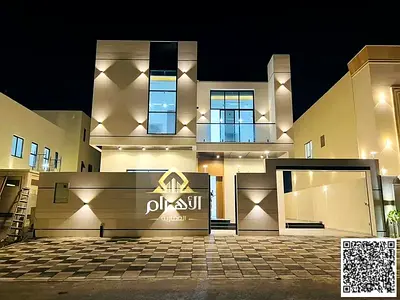 Luxury villa for sale in Al Helio – Ajman | 5 master bedrooms | Registration fees included | Centra