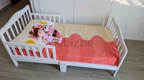 Toddler Bed with Mattress for Sale