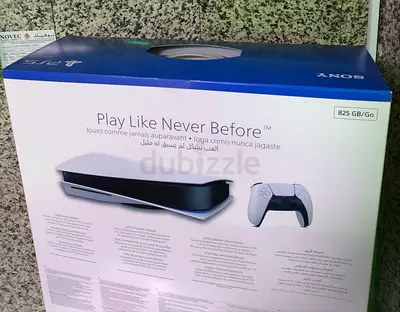 Sony PlayStation 5 (PS5) Console - 825 GB - With Original Box