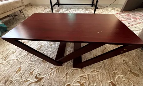 Wooden Coffee Table