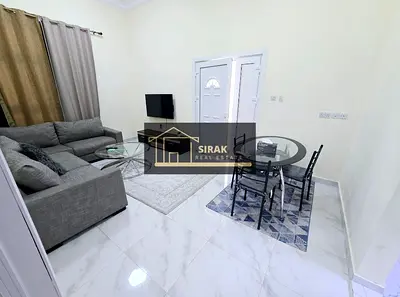 One bedroom and a fully furnished | Internet included