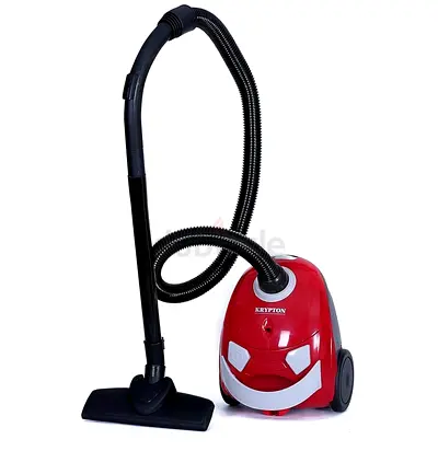 Krypton Canister Vacuum Cleaner - Red, Good Working Condition