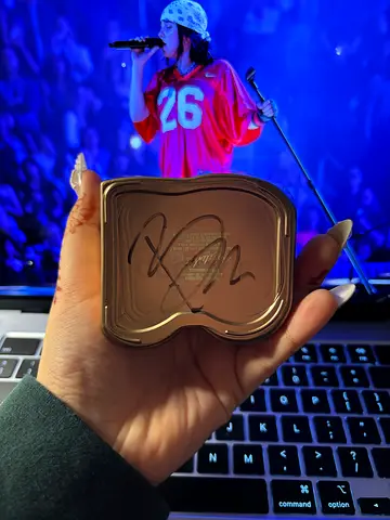 Signed Billie eilish no1 perfume 100ml refillable