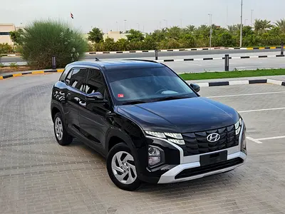 2023 Hyundai Creta GCC Premium Condition Car Low KM SUV Ideal For Family