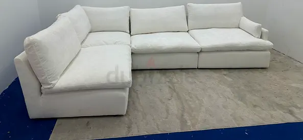 Perfect condition home centre cloud sofa