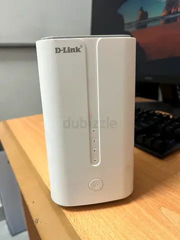 D-Link Wireless Router / Access Point (white) - Good working condition