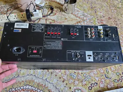 Used Yamaha AV Receiver / Amplifier - Good Working Condition