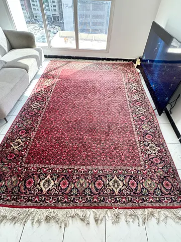 Persian Handmade Tabriz Rug – Authentic Iranian Carpet – 6m