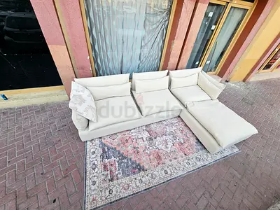 Marina home feather filled sofa