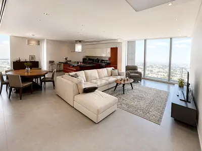 Furnished Master Bedroom with Balcony | DIFC | Highest Floor | Largest Layout