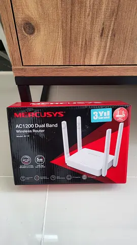 Mercusys AC1200 Dual Band Wireless Router