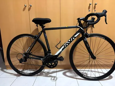 Brand New - JAVA Auriga Aluminum Road Bike 12 Speed L / Black