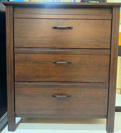 Home Box Premium Wooden Chest of Drawers – Excellent Condition