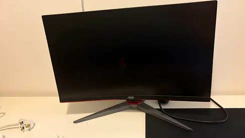 Gaming AOC 144Hz monitor