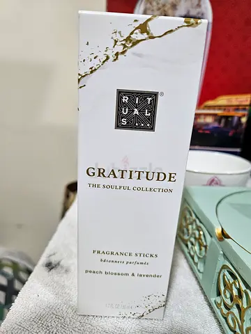 Gratitude Fragrance Sticks (Peach Blossom  Lavender) - New/Sealed